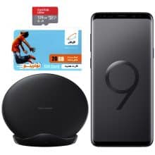 گوشی موبایل سامسونگ مدل Galaxy S9 Plus SM-965FD دو سیم کارت ظرفیت 64 گیگابایت به همراه باندل هدیه