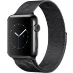 ساعت هوشمند اپل واچ سری 2 مدل 42mm Steel Case with Milanese Loop Band