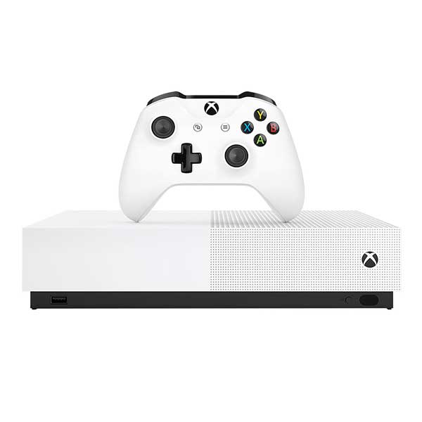 کنسول بازی مایکروسافت Xbox One S ALL Digital Edition ظرفیت 1 ترابایت