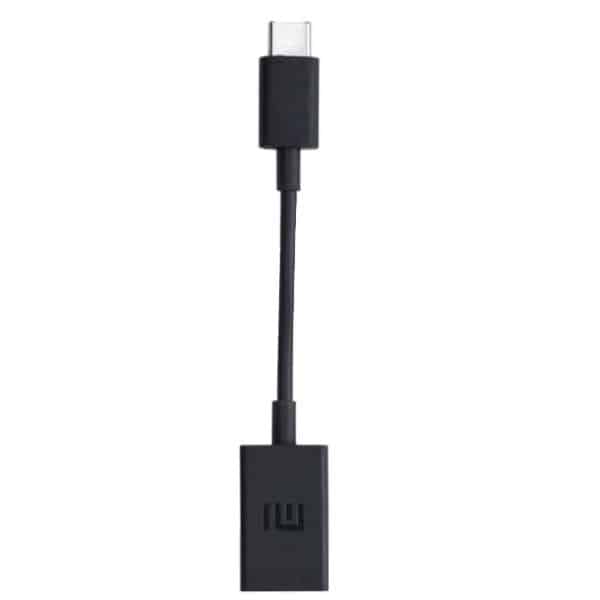 مبدل USB به USB-C شیائومی مدل SJV-412 طول 0.1 متر