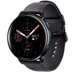 ساعت هوشمند سامسونگ مدل Galaxy Watch Active2 44mm بند چرمی