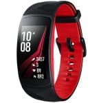 مچ بند هوشمند سامسونگ مدل  Gear Fit 2 Pro Red سایز mm  158-205