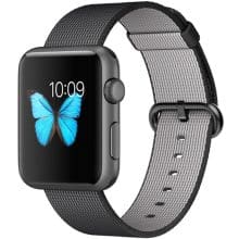 ساعت هوشمند اپل واچ مدل 42mm Aluminum Gray Case With Black Woven Nylon Band