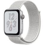 ساعت هوشمند اپل واچ سری 4 مدل 40mm Aluminum Case With Nike Sport Loop Nylon Band