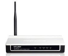 مودم-روتر +ADSL2 و بی‌سیم تی پی-لینک مدل TD-W8101G_V1