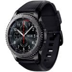 ساعت هوشمند سامسونگ مدل Gear S3 Frontier SM-R760 بند لاستیکی