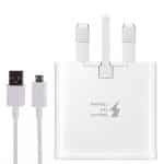 شارژر دیواری سامسونگ مدل EP-TA200 15W به همراه کابل تبدیل microUSB