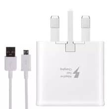 شارژر دیواری سامسونگ مدل EP-TA200 15W به همراه کابل تبدیل microUSB