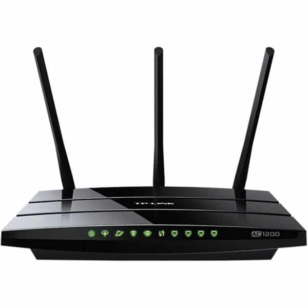 مودم روتر بی سیم AC1200 Wireless VDSL/ADSL تی پی لینک مدل Archer VR400 V2