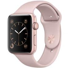 ساعت هوشمند اپل واچ سری 1 مدل 42mm  Rose Gold Case with Pink Sand Silicon Band