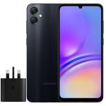 گوشی موبایل سامسونگ مدل Galaxy A05 دو سیم کارت ظرفیت 128 گیگابایت و رم 4 گیگابایت به همراه شارژر سامسونگ