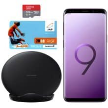 گوشی موبایل سامسونگ مدل Galaxy S9 SM-G960FD دو سیم کارت ظرفیت 64 گیگابایت به همراه باندل هدیه