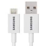 کابل تبدیل USB به MicroUSB سامسونگ مدل SS-UB2110W طول 1 متر