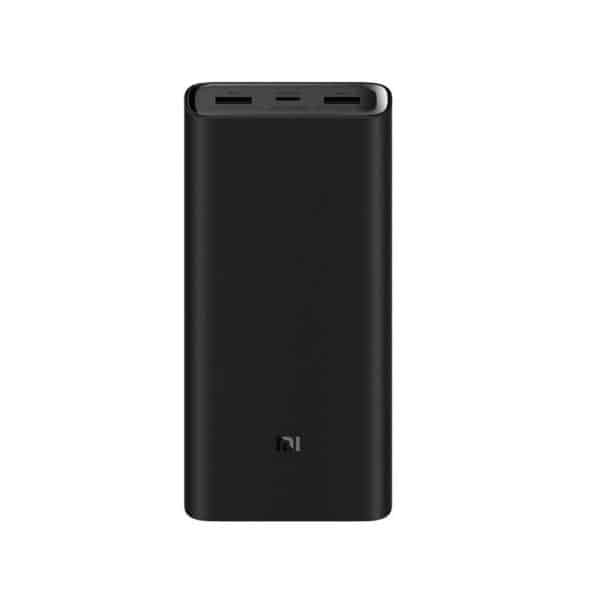 پاوربانک شیائومی مدل Mi Power Bank 3 Pro ظرفیت 20000 میلی آمپر ساعت