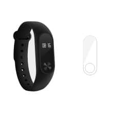 مچ بند هوشمند شیائومی مدل Mi Band 2 به همراه گلس