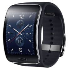 ساعت هوشمند سامسونگ مدل Gear S SM-R750 بند لاستیکی