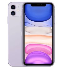 گوشی موبایل اپل مدل iPhone 11 CH دو سیم‌ کارت ظرفیت 128 گیگابایت و رم 4 گیگابایت