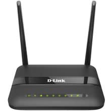 مودم روتر N300 بی‌ سیم ADSL2+ دی-لینک مدل DSL-124