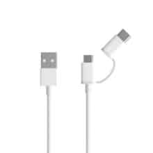 کابل تبدیل USB به MicroUSB شیائومی مدل SJX02zm طول 1 متر