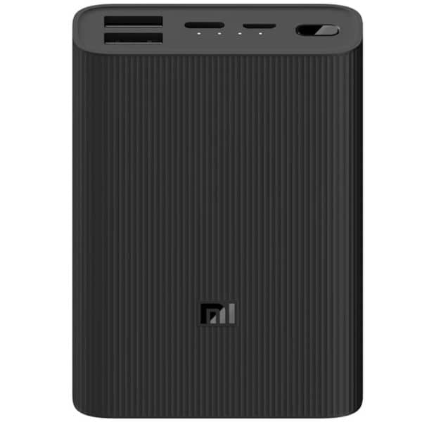 پاوربانک شیائومی مدل Mi Power Bank 3 Ultra ظرفیت 10000 میلی آمپر ساعت