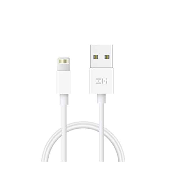 کابل تبدیل usb به لایتنینگ zmi مدل Al812 طول 1 متر