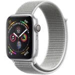 ساعت هوشمند اپل واچ 4 مدل 44mm Aluminum Case with Sport Loop Nylon Band