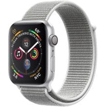 ساعت هوشمند اپل واچ 4 مدل 44mm Aluminum Case with Sport Loop Nylon Band