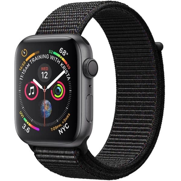 ساعت هوشمند اپل واچ 4 مدل 40mm Aluminum Case with Sport Loop Nylon Band