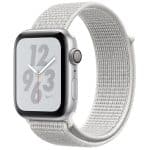 ساعت هوشمند اپل واچ 4 مدل 44mmAluminum Case with Nike Sport Nylon Loop