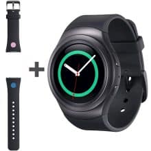 ساعت هوشمند سامسونگ مدل Gear S2 SM-R720 بند لاستیکی