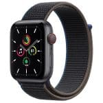 ساعت هوشمند اپل واچ سری SE مدل 44mm Aluminum Case with Sport Loop Nylon Band