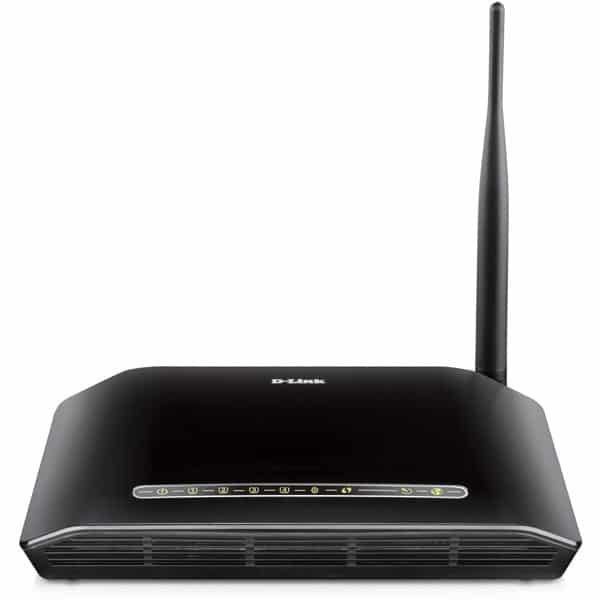 مودم-روتر بی‌سیم +ADSL2 دی لینک DSL-2730U