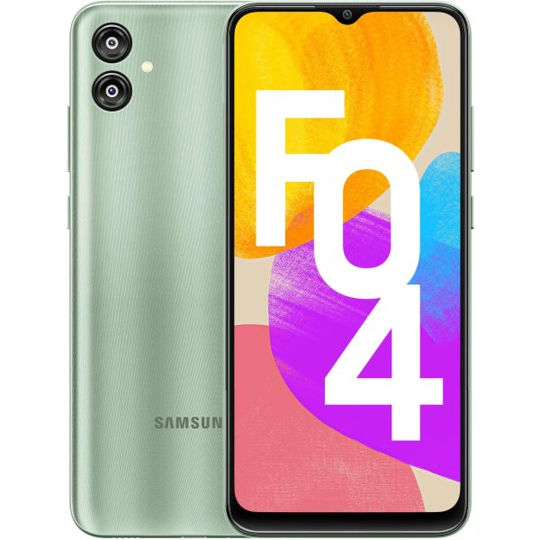 گوشی موبایل سامسونگ مدل Galaxy F04 دو سیم کارت ظرفیت 64 گیگابایت و رم 4 گیگابایت