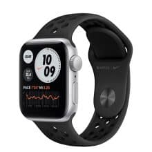 ساعت هوشمند اپل واچ سری SE مدل 44mm Aluminum Cases with Nike Sport silicone Band