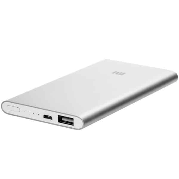 پاوربانک شیائومی مدل Mi Power Bank 2 با ظرفیت 5000 میلی آمپر ساعت