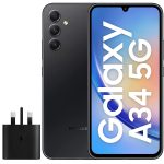 گوشی موبایل سامسونگ مدل Galaxy A34 5G دو سیم کارت ظرفیت 256 گیگابایت و رم 8 گیگابایت به همراه شارژر سامسونگ  - ویتنام