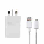 شارژر دیواری شیائومی مدل Fast 33 Watt  به همراه کابل تبدیل USB-C