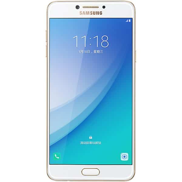 گوشی موبایل سامسونگ مدل Galaxy C7 Pro دو سیم‌ کارت