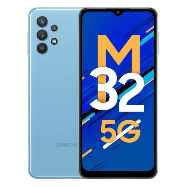 گوشی موبایل سامسونگ مدل Galaxy M32 5G SM-M326B/DS دو سیم‌ کارت ظرفیت 128 گیگابایت و رم 6 گیگابایت - اکتیو