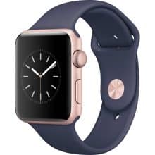 ساعت هوشمند اپل واچ سری 2 مدل 42mm Aluminum Case with Midnight Blue Sport Silicone Band