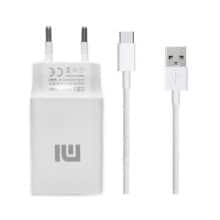 شارژر دیواری شیائومی مدل AC100 به همراه کابل تبدیل usb-c