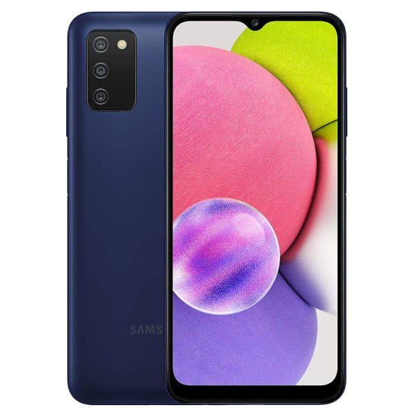 گوشی موبایل سامسونگ مدل Galaxy A03s SM-A037F/DS دو سیم کارت ظرفیت 32 گیگابایت و رم 3 گیگابایت