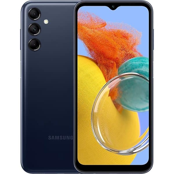 گوشی موبایل سامسونگ مدل Galaxy M14 5G دو سیم کارت ظرفیت 128 گیگابایت و رم 4 گیگابایت - اکتیو