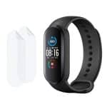 مچ بند هوشمند شیائومی مدل Mi Band 5 Global Version به همراه 2 عدد محافظ صفحه نمایش