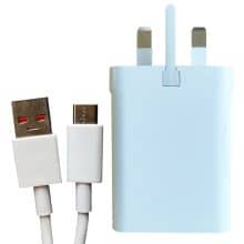 شارژر دیواری شیائومی مدل 33وات به همراه کابل usb-c