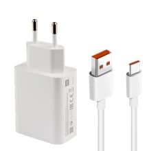 شارژر دیواری شیائومی مدل POCOX3PRO به همراه کابل تبدیل USB-C