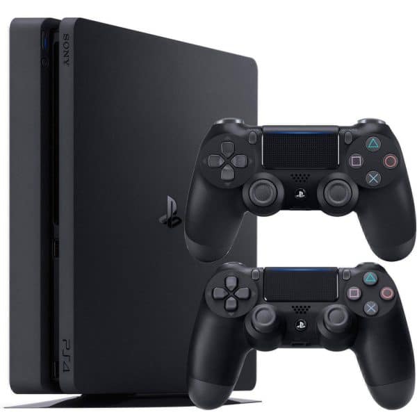 کنسول بازی سونی مدل Playstation 4 Slim ریجن 3 کد CUH-2218B ظرفیت 1 ترابایت