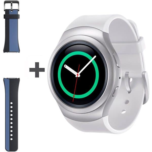 ساعت هوشمند سامسونگ مدل Gear S2 SM-R720 بند لاستیکی