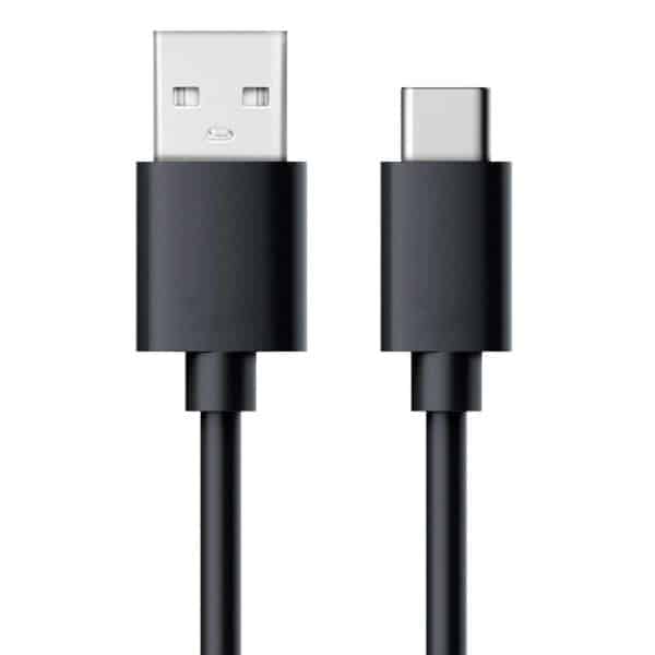 کابل تبدیل USB به USB-C شیائومی مدل 5000 توربو طول 1 متر