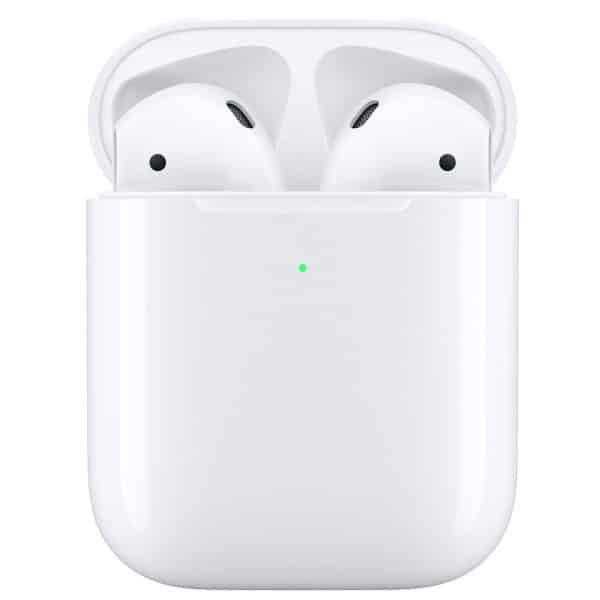 هدفون بی‌ سیم اپل مدل AirPods New Generation همراه با محفظه شارژ بی‌سیم